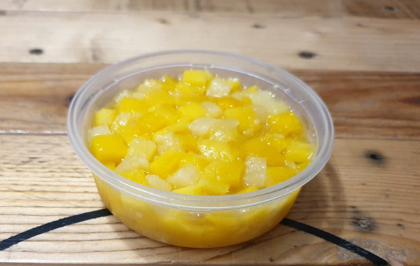 Tartare Mangue Ananas